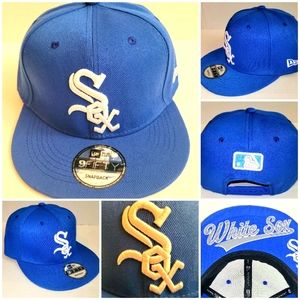 Chicago White Sox Snapback Hat NEW Adult Adjustable New Era MLB